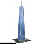 Ravensburger One World Trade Center NY 216 Piece 3D Jigsaw Puzzle for Kids and Adults Easy Click Technology Means Pieces Fit Together Perfectly  B00EQ7GYAS